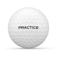 Custom Practice Golf Ball (SET OF THREE)