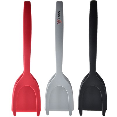 Fried Egg Spatula With Food Clip