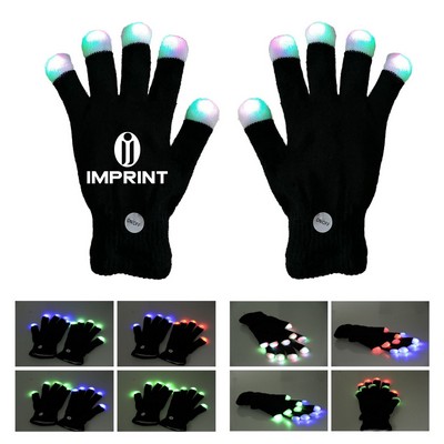 7 Colors Finger Lights Gloves