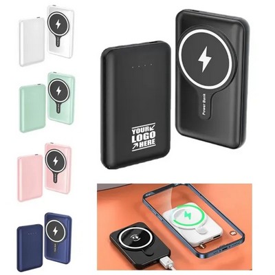 Magnetic Wireless Charger Power Bank