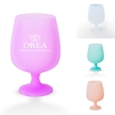 260Ml Tie Dye Silicone Wine Goblet