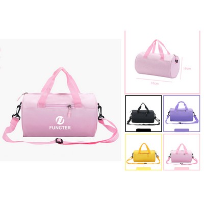 900D Oxford Kids Cute Ballet Dance Bag Girls Dance Bag Tutu Bag Gym Bag