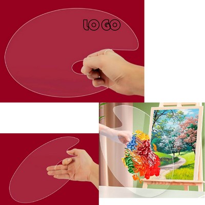 Artist's Color Mixing Palette