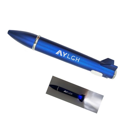 Airplane Pen With Flashlight