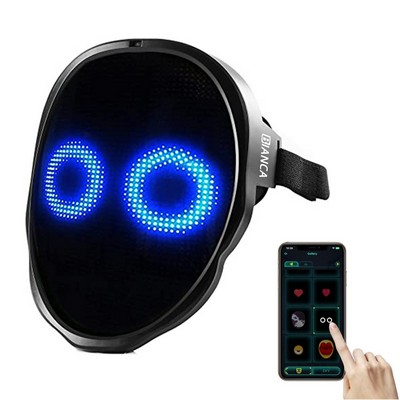 Led Mask W/ App Controlled