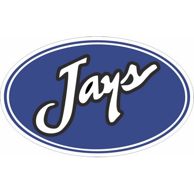 Decal On White Vinyl Material - (9"X6") Full Color