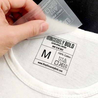 2.5" Silicone Heat Transfer Sticker Label