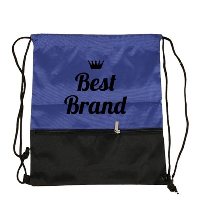 600D Drawstring Tote Bag