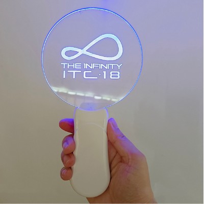 Party Glow Stick Multicolors Handheld Glow Sign - Multicolor Lights