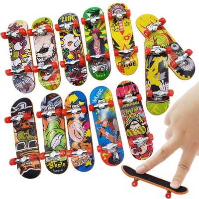 Plastic Support Finger Skateboard