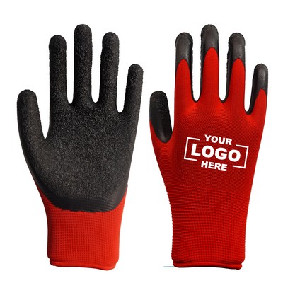 Coated Safety Work Gloves