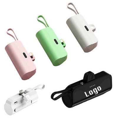 Portable Charger Power Bank 5000mAh