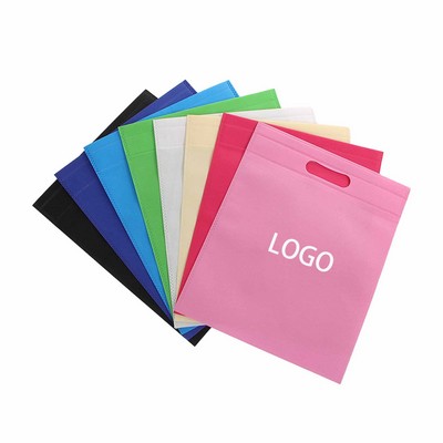 Die-Cut Foldover Non-Woven Bags