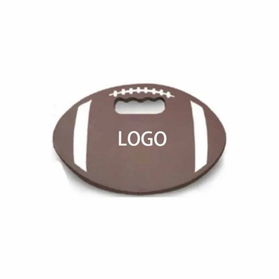 Football Shaped EVA Foam Cushion