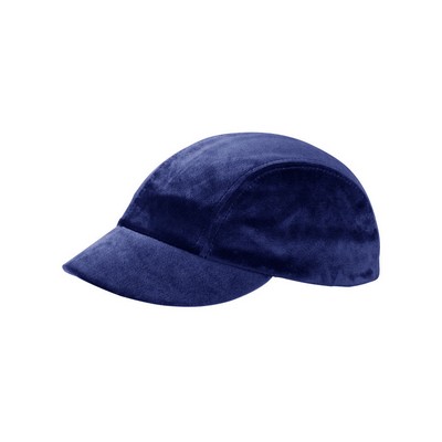 4 Panel Velour Fashion Cap