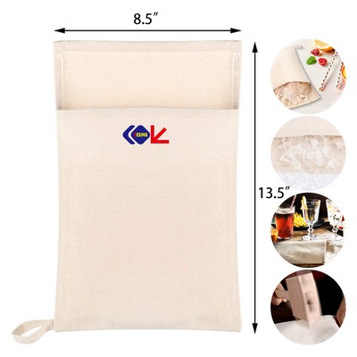 Lewis Ice Packs Canvas Ice Crusher Bag