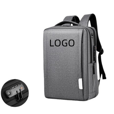 Anti-Theft Laptop Backpack