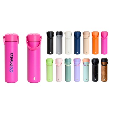 Elemental® Core 24oz Bottle - Stainless Steel - Vacuum Insulated - BPA Free - Lead Free