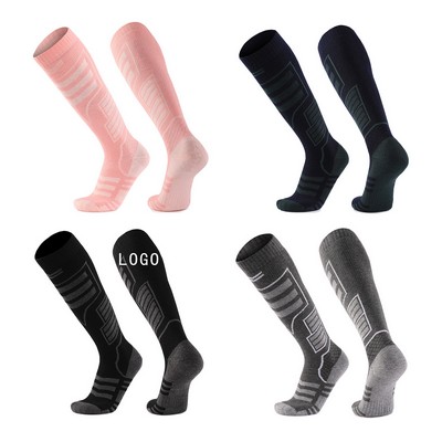 Knee-High Warm Socks