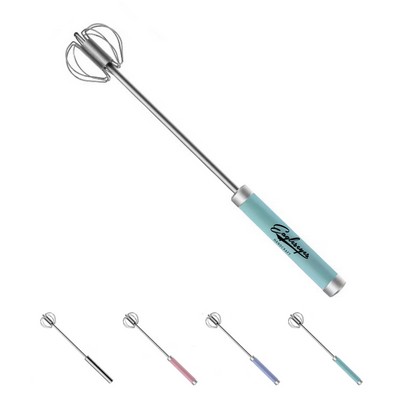 Stainless Steel Handheld Egg Mixer