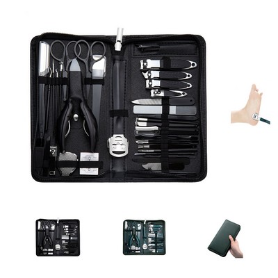 20-Piece Stainless Steel BBQ Tool Set