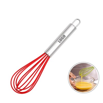 12 Inch Colorful Stainless Steel Balloon Whisk Optimal Whipping Tool