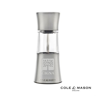 Cole & Mason™ Stadhampton Chili & Spice Mill - Stainless Steel