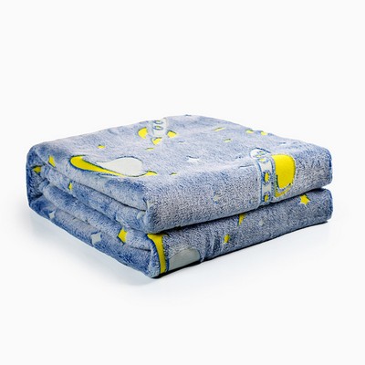 Double Flannel Glow-In-The-Dark Blanket