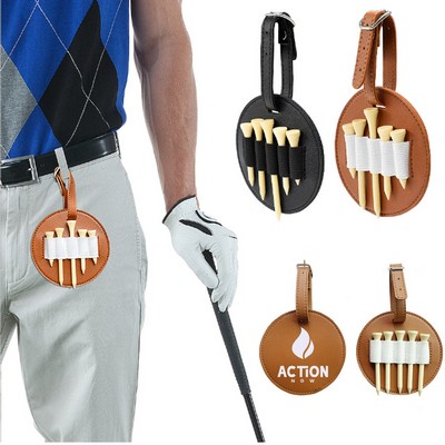 Golf Tee Waist Pocket