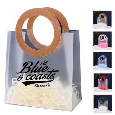 Pvc Transparent Tote Bag