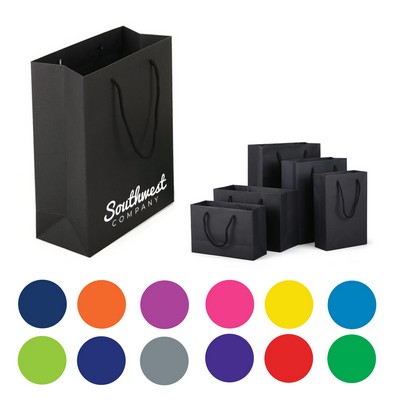 Matte Gift Paper Bag