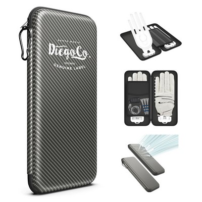 Golf Accessories Box with Gloves Holder