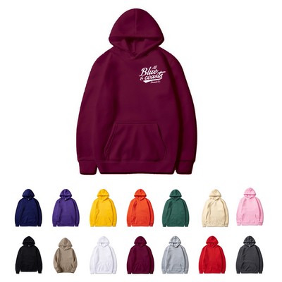 Cotton Fleece Hoodie