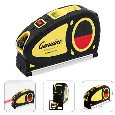 Anti-slip Digital Laser Tape Measure