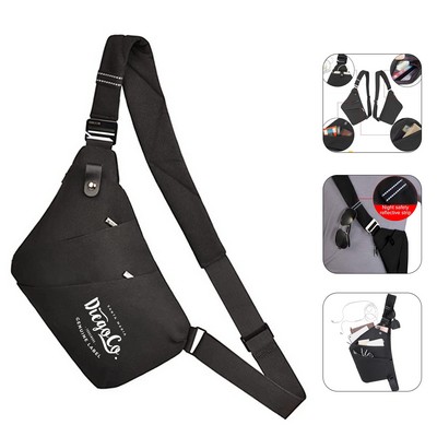 Anti Theft Travel Fanny Pack