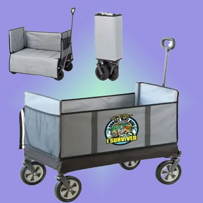 Multifunction Large Collapsible Wagon Cart