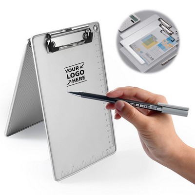 Metal Clipboard with Measuring Scale