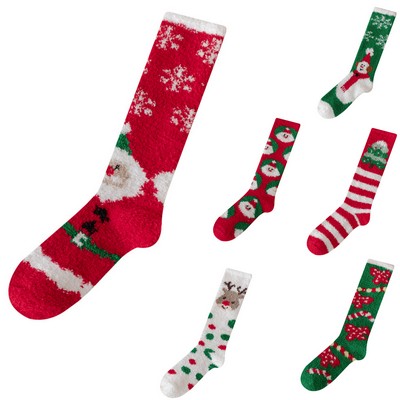 Festive And Fun Christmas Socks.