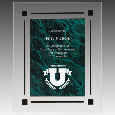 Acrylic Marble Plaque