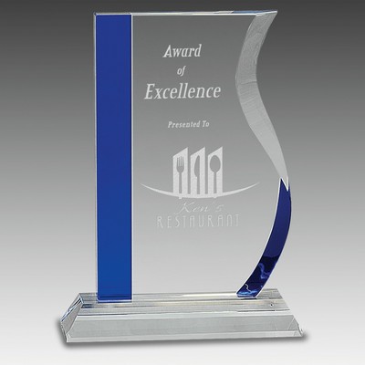 Edge Crystal Wave on Base