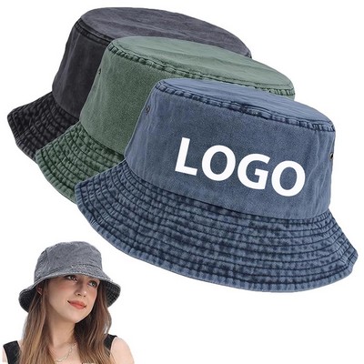 Custom Washed Cotton Cap