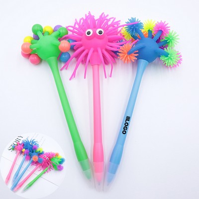 Stress Relief Squeeze Ballpoint Pen