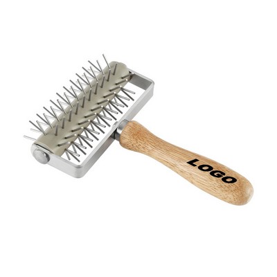 Pizza Dough Roller Pin Puncher
