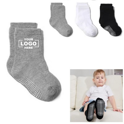 Non-Slip Baby Grip Socks for Infants.