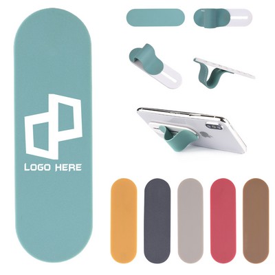 Adhesive Finger Ring Phone Holder Stands