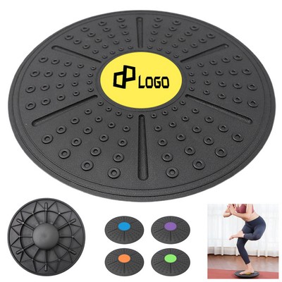 Pp Plastic Fitness Balancing Round Board