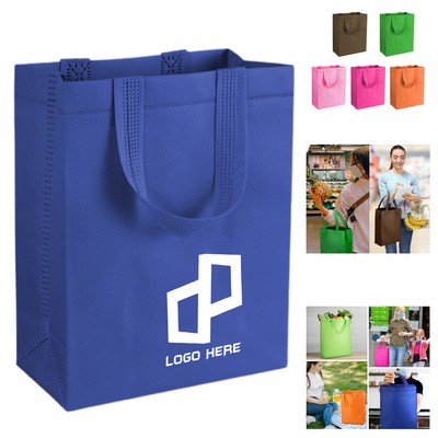 Non-Woven Laminated Shopping Advertising Tote Bag