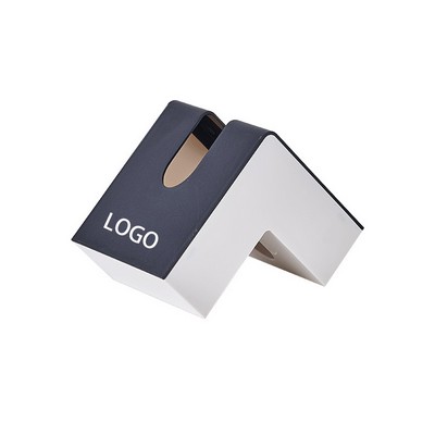 Creative L-Shaped Tissue Box