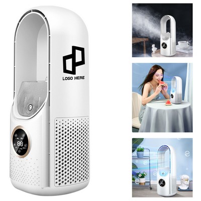 Bladeless Humidification Electric Fan