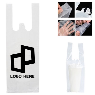 4.33 X 14.17 X 1.57" Beverage Plastic Vest Bag